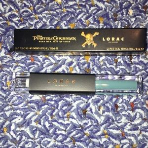 Lorac Pirates of The Caribbean lipstick gloss duo